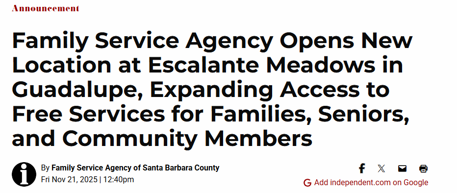 Family Service Agency